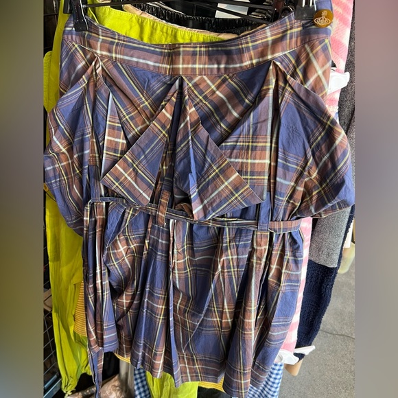 Vivienne Westwood skirt special 3D design - Picture 5 of 9